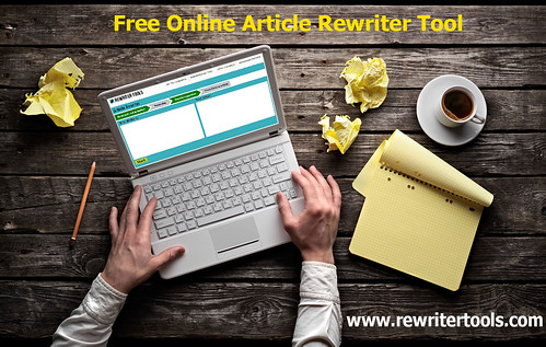 Online Free Article Rewriter Tool