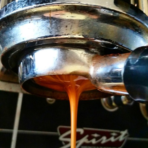 naked shot of espresso on kvdw spirit