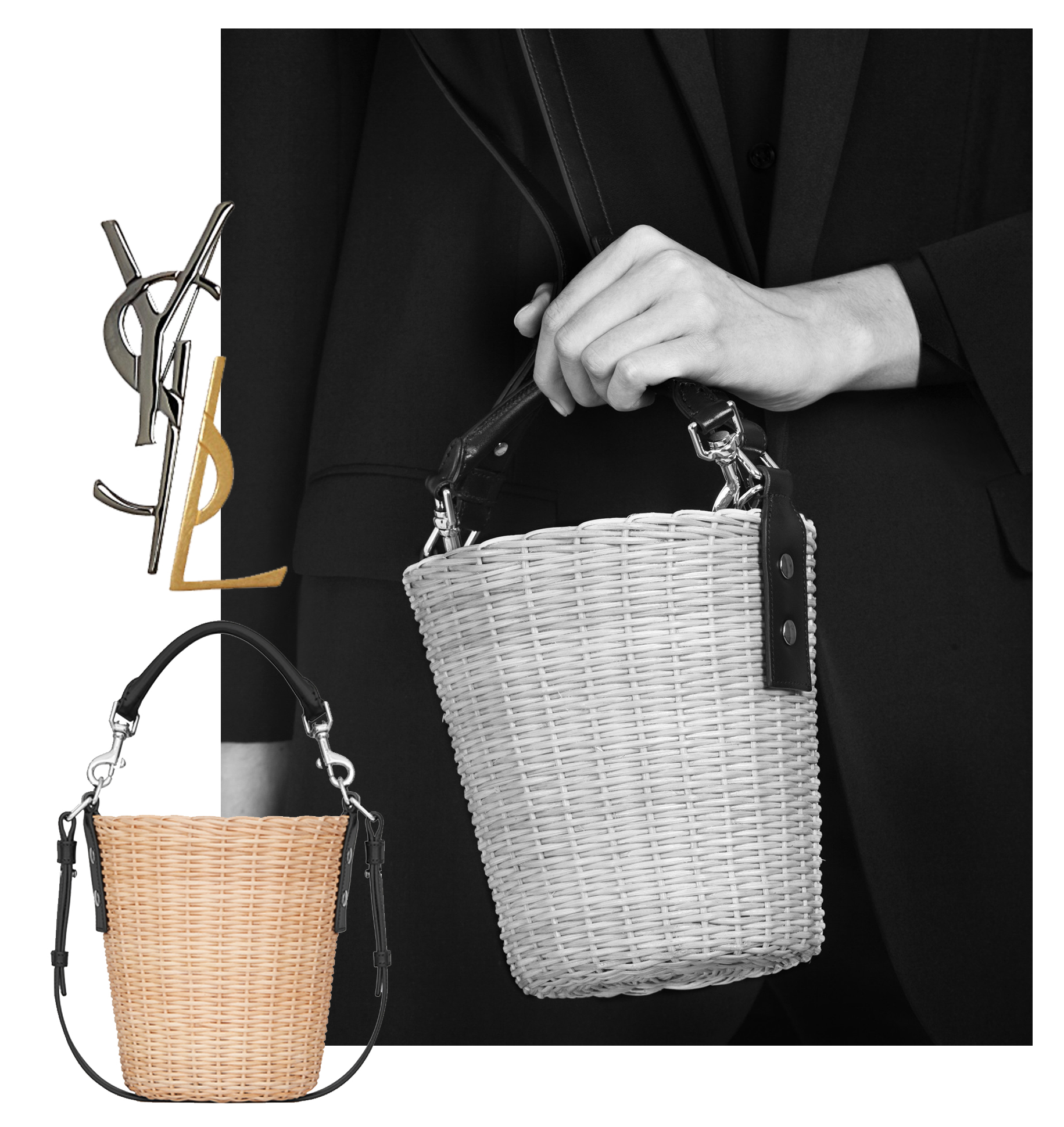 Perfect basket bag: Saint Laurent [26804] | So in Carmel | Best Fashion ...