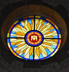 Eglise Notre Dame de Vaulry - vitrail