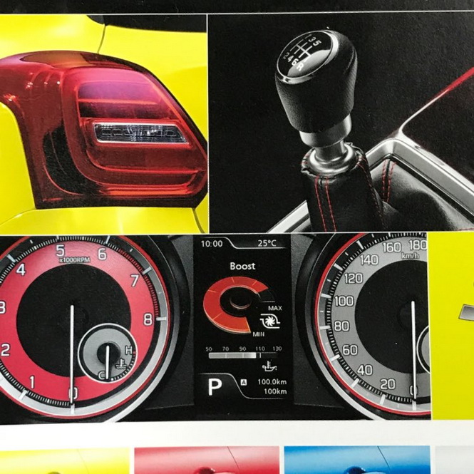Suzuki-Swift-Sport-Catalogue-Leaked-Image-Instrument-Console
