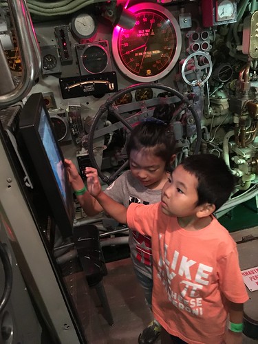 Friends visiting Carnegie Science Center