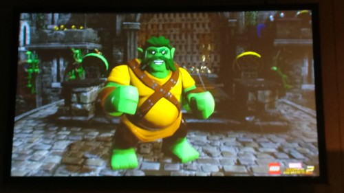 LEGO Marvel Super Heroes 2 SDCC 2017 Greenskyn Smashtroll