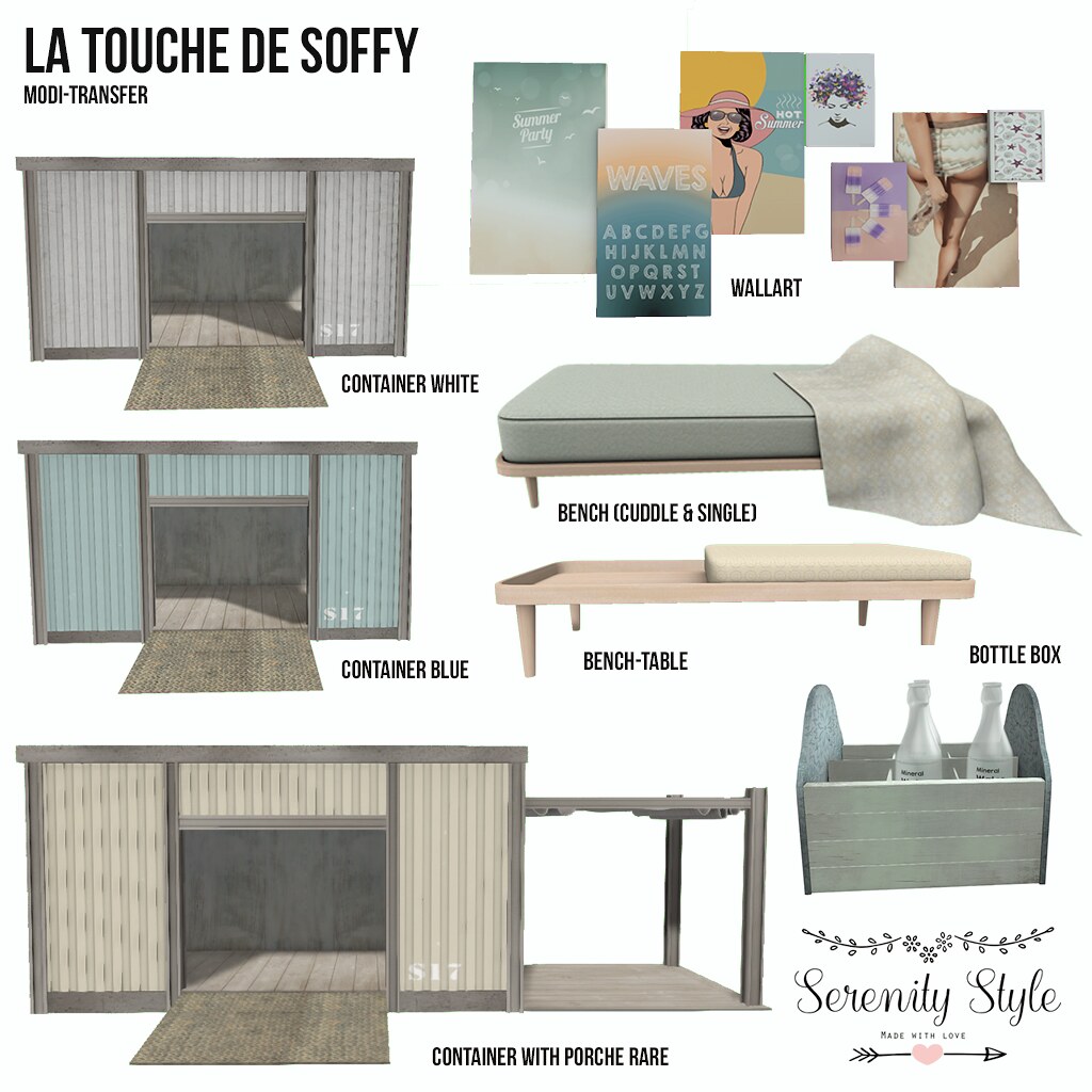 Serenity Style-La touche de Soffy Gacha - SecondLifeHub.com