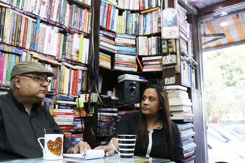 City Obituary - Uma Marwah of Khan Market's Faqir Chand & Sons Bookshop is No More