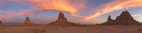 california unitedstates us trona ridgecrest desert pinnacles geology sunset sky colorful clouds tronapinnacles