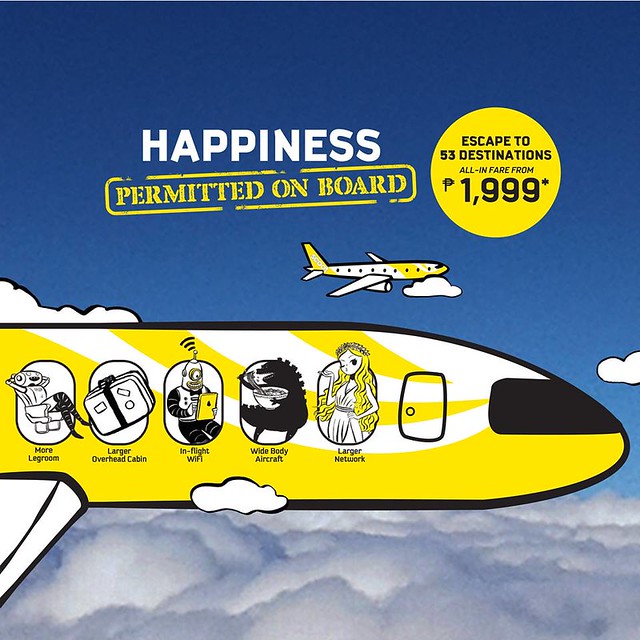 FlyScoot Happiness Permitted on Board