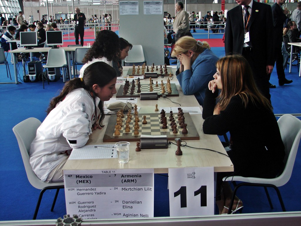 Olympiad 3 30 Chess Tournaments Live Flickr Images, Photos, Reviews