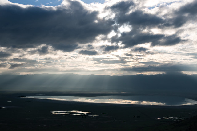 Ngorongoro Rays of Light