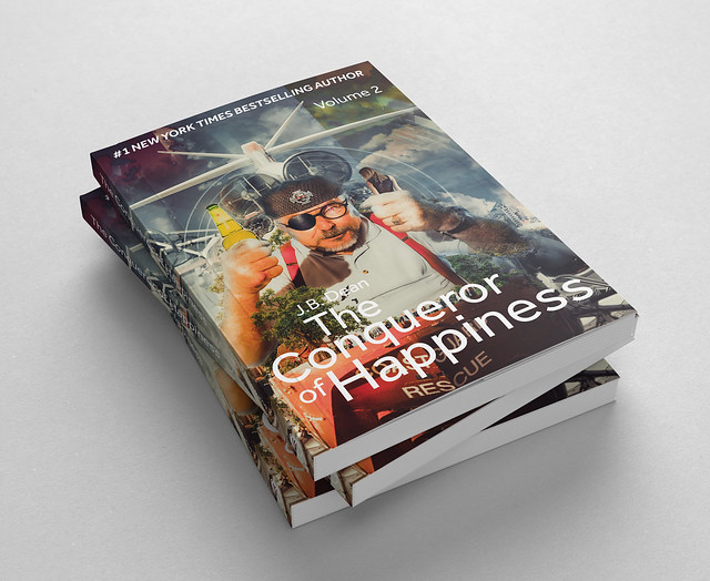 Fictional book: The Conqueror of Happiness...