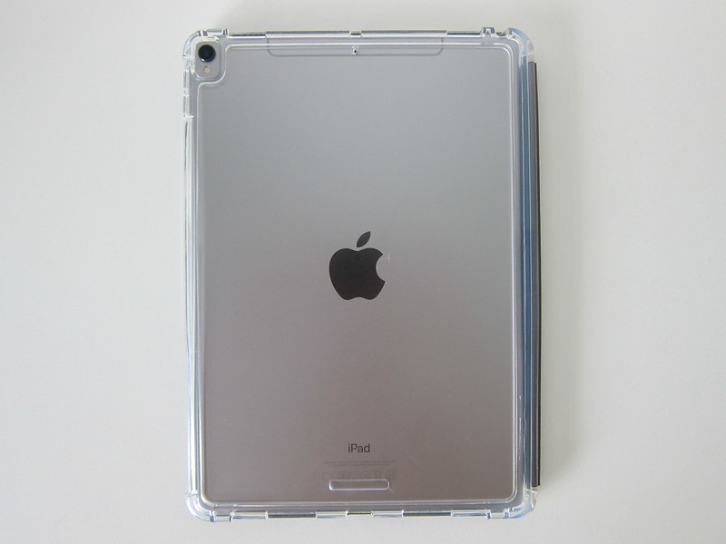 Monocozzi Lucid Plus Folio For iPad Pro 10.5 - With iPad Pro - Back
