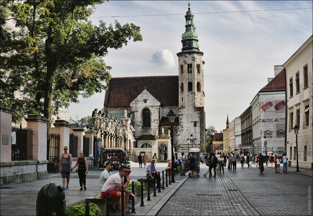 Краков, Польша. Фотобродилка. Что посмотреть