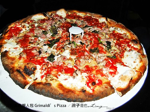 紐約美食懶人包 Grimaldis Pizza