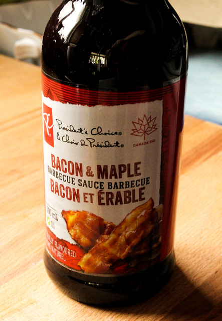 PC Bacon & Maple Barbecue Sauce Product Review