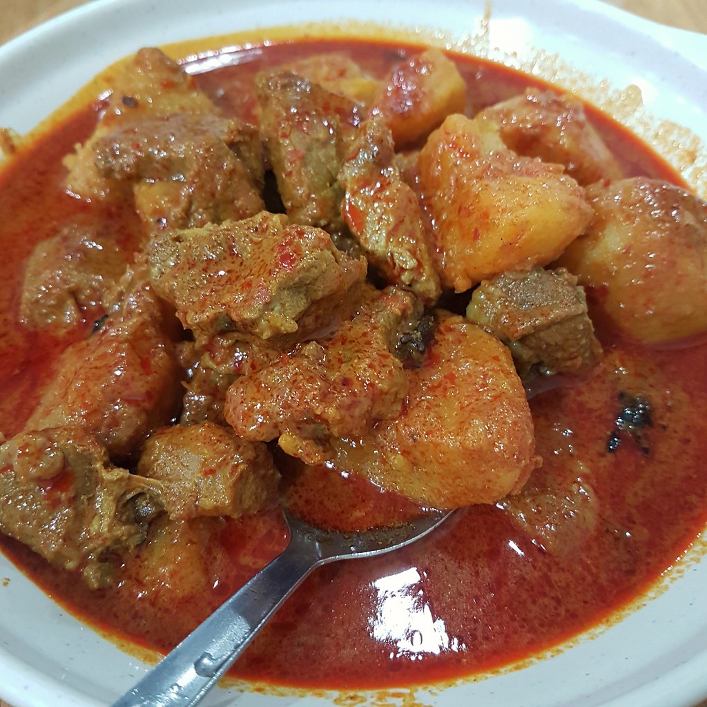 咖哩山猪肉 Curry Wild Boar (M) $21 @ Leong Ya Kitchen 梁雅 USJ 10