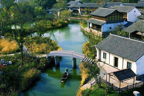 Xixi Wetland Park. From Visiting Marco Polo's Favorite City in China