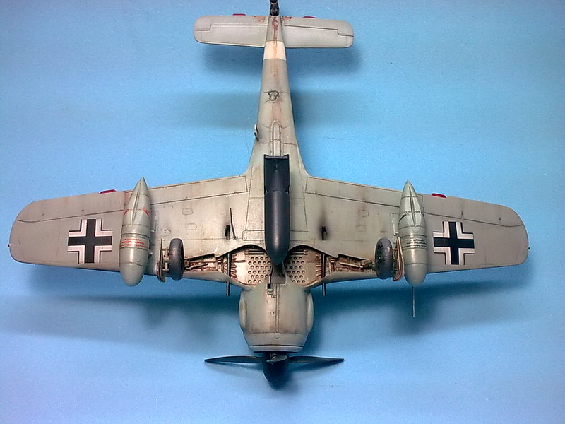MT: Fw 190 G-2 Dragon 1/48. 36148292486_c00be757d8_c