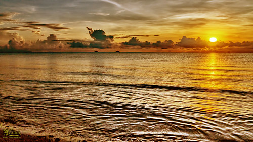 kalibo sunrise golden beach