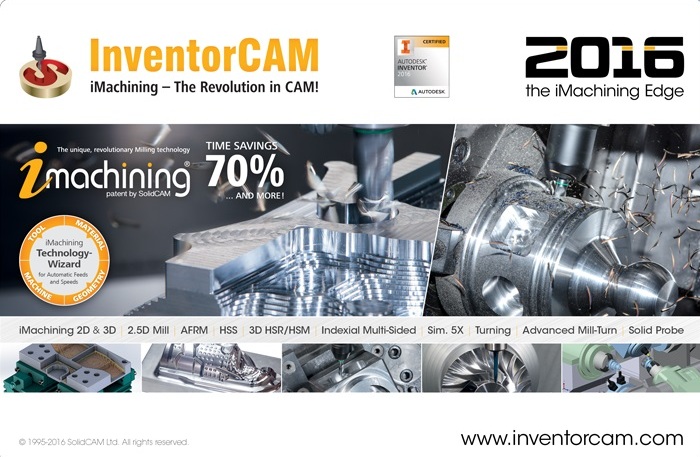 InventorCAM 2016 Documents and Training Materials