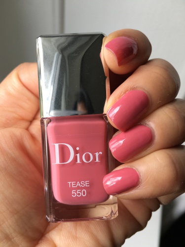 dior tease nail polish