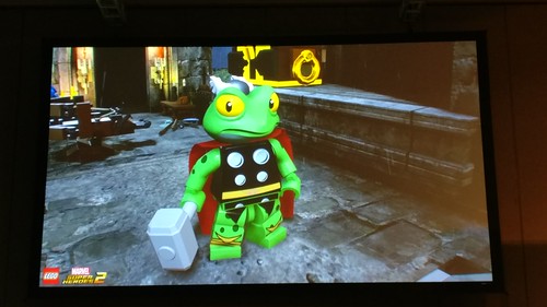 LEGO Marvel Super Heroes 2 SDCC 2017 Throg