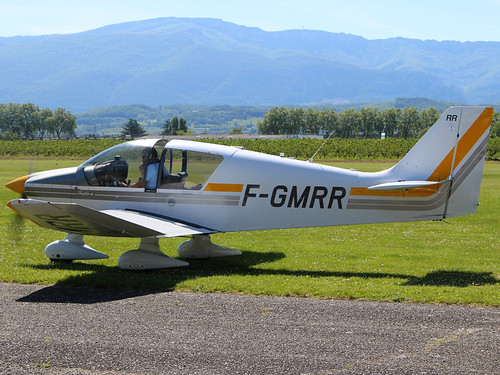 F-GMRR DR400 Romans-Saint Paul 21-05-17