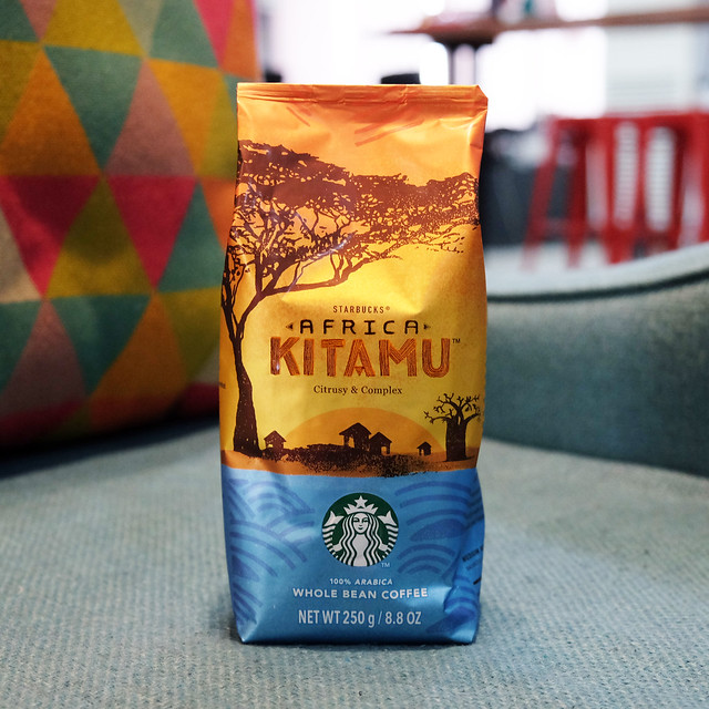 Patty Villegas - The Lifestyle Wanderer - Starbucks Philippines - July 2017 - Africa Kitamu - Whole Bean Coffee