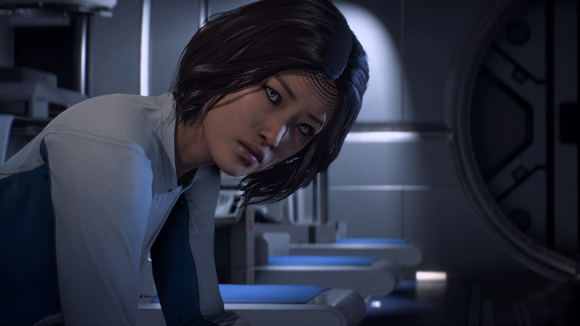 Zoe_Sara Ryder at Mass Effect Andromeda Nexus - Mods and Community