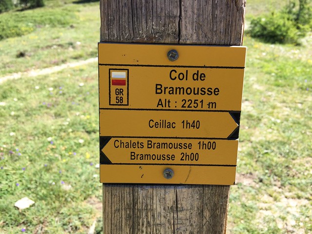 Col de Bramousse