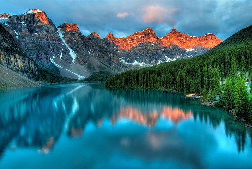 Banff, Canada. From The Outdoor Enthusiast’s Bucket List