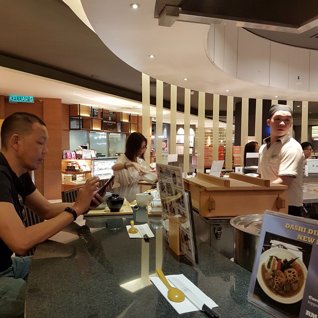 @ 彩 Dashi Saya Dining at Isetan the Japan Store KL Lot 10