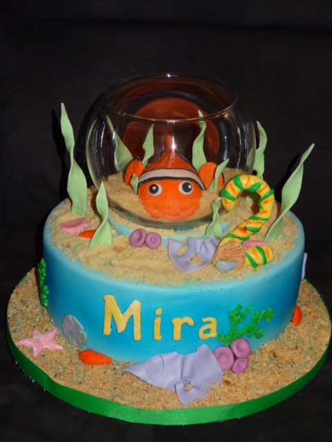 Finding Nemo Cake from Art Cakes by Tatiana Candy Buffet