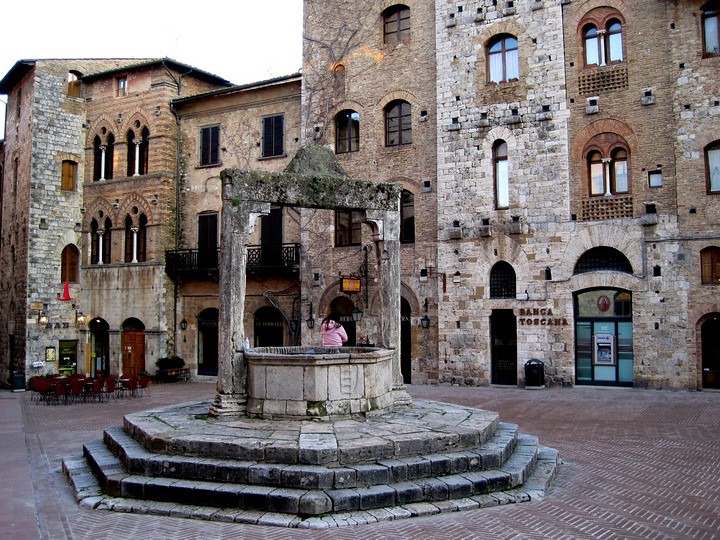 San Gimignano desde Florencia