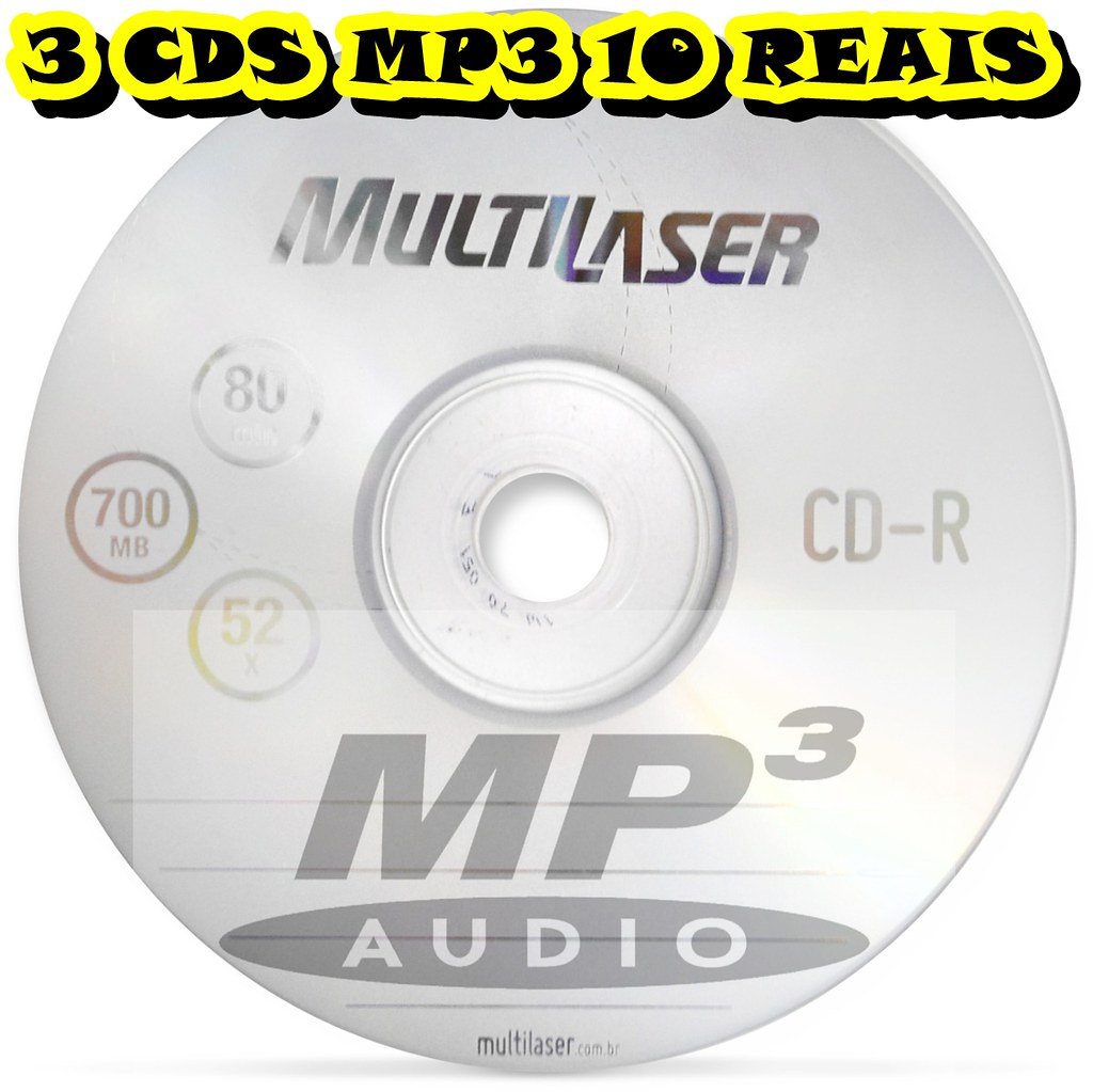 3 CDS MP3