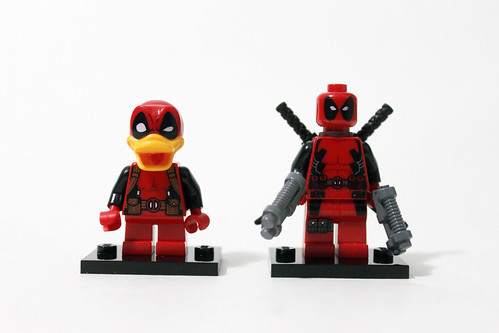 LEGO Marvel Super Heroes SDCC 2017 Deadpool Duck