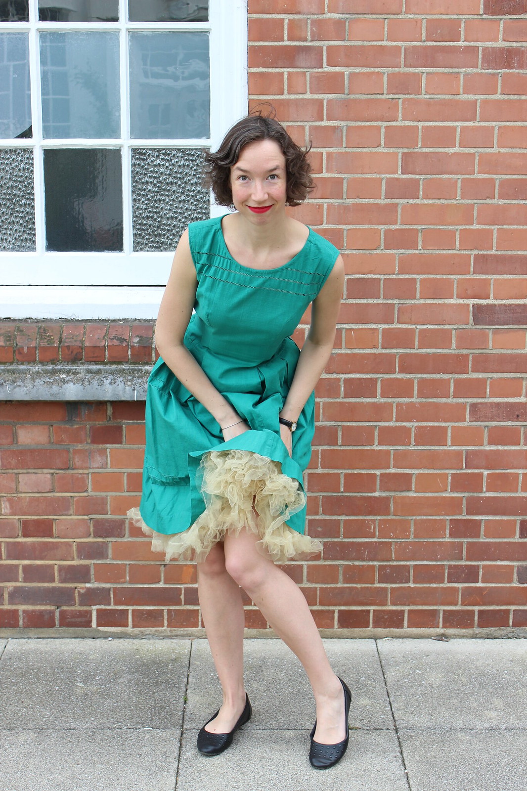 Emerald dress / etdrysskanel.com