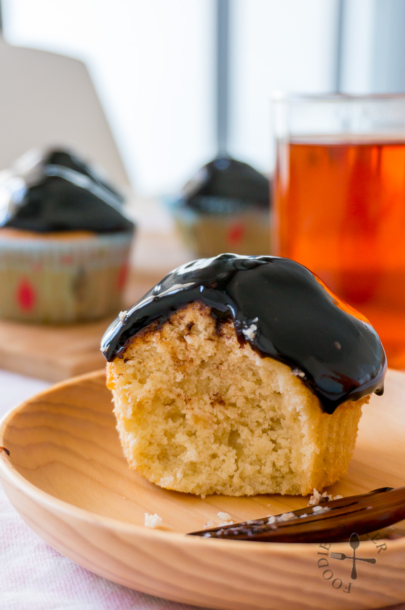 One-Bowl Vanilla Cupcakes with Vegan Chocolate Frosting