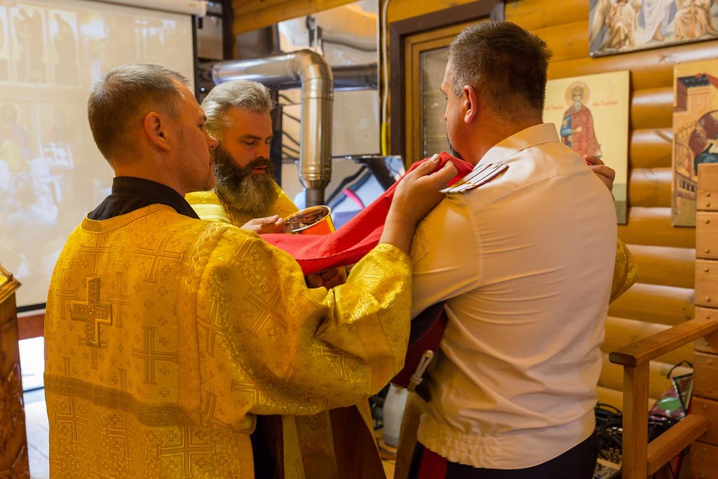 28 июля в Князь-Владимирском храме торжественно отпраздновали шестой в истории прихода престольный праздник.