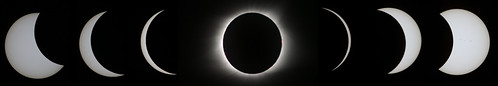 eclipse august 2017 totality astronomy sequence