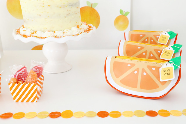 Orange you glad party (for Lawn Fawn)
