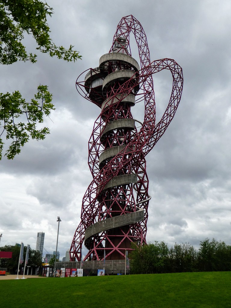 The ArcelorMittal Orbit, Queen Elizabeth Olympic Park