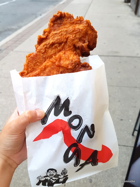  Monga Fried Chicken The King