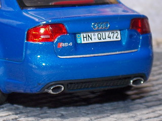 Audi RS4 - 2005 - Minichamps