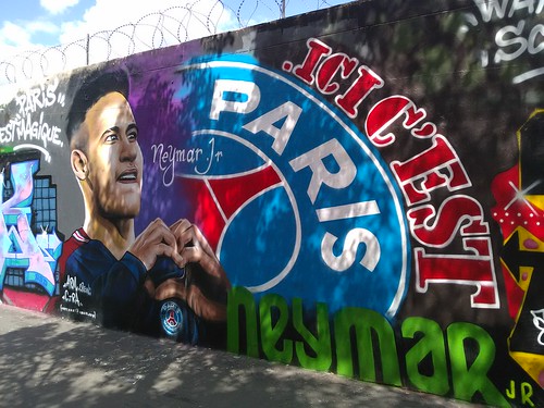 Neymar - Street Art
