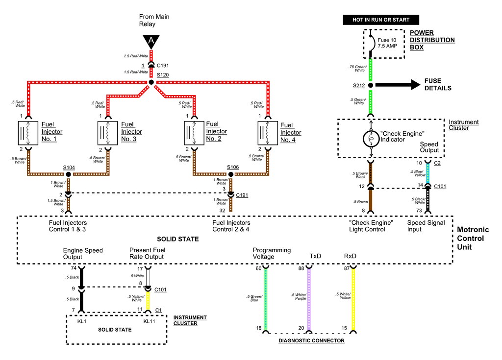 E36 Ignition Switch Wiring Diagram from farm5.staticflickr.com