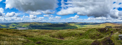 whitahill langholm ewesvalley scotland dumfriesandgalloway landscape stitch clouds panasoniclumixtz60 view ©davidliddle ©camraman