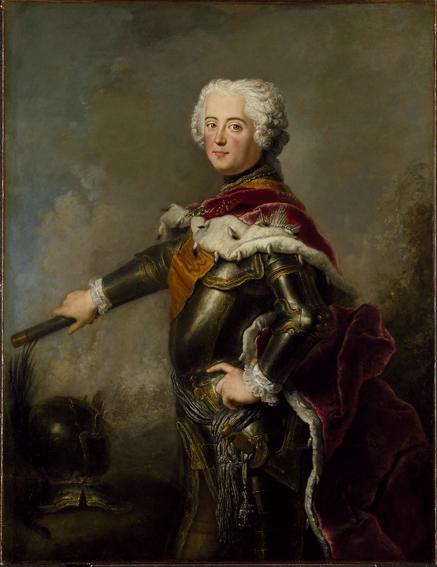 Antoine Pesne - Fredrik II