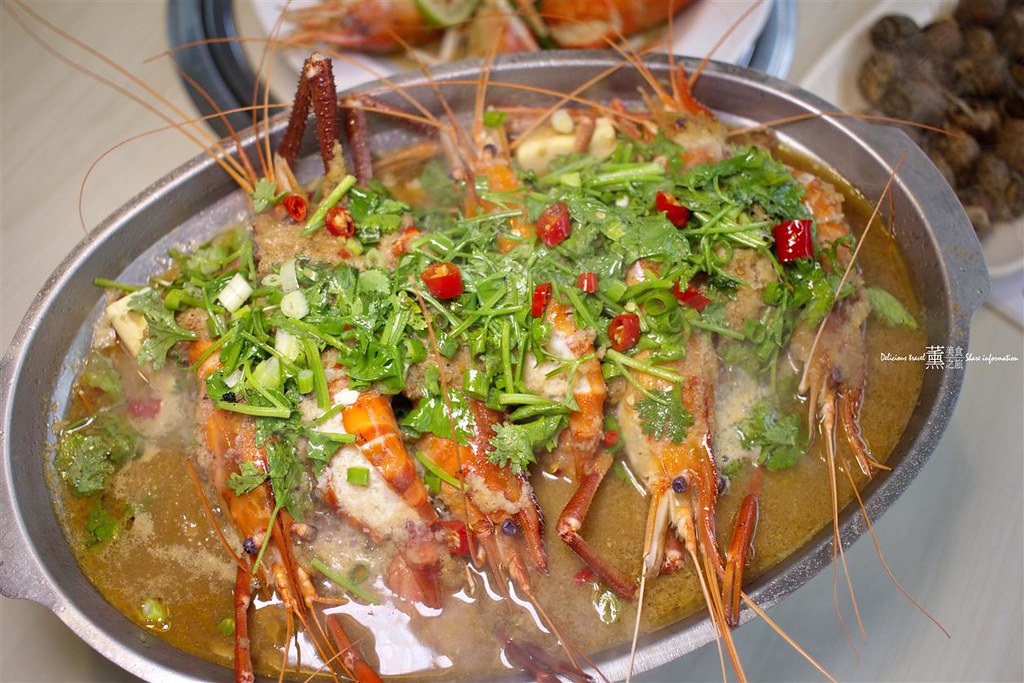 乾爹專業泰國蝦料理