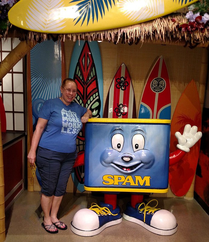 In the SPAM Shack