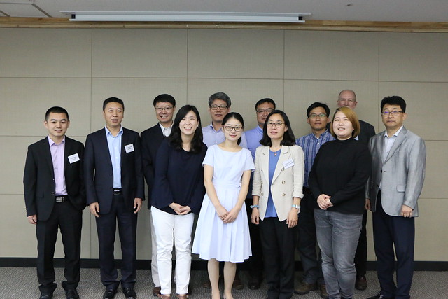 A group photo of participants of the First Meeting of YSLME Habitat WG © Yinfeng GUO